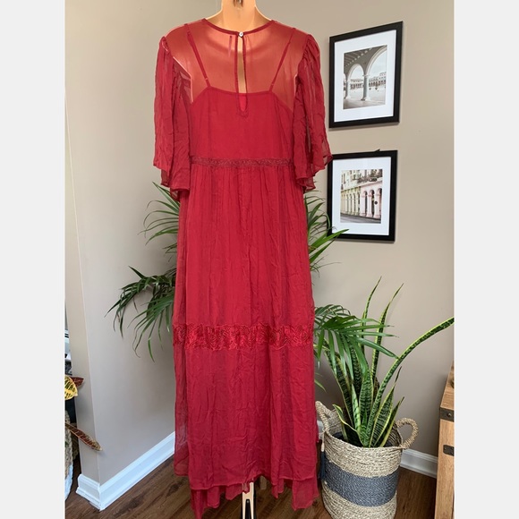 Free People In The Field Midi Dress - Picture 6 of 6